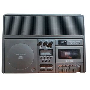 Eiki 7070 Cassette & CD Player – Tested Working – School Church AV Unit – Clean